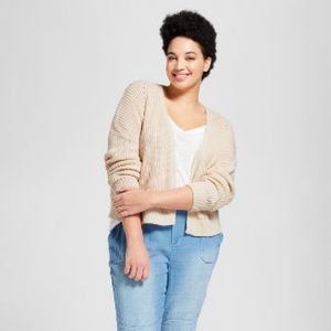 Universal thread cardigan